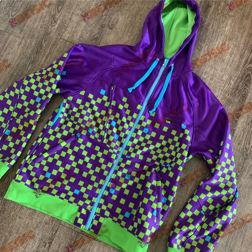 Aperture Snowboard Zip-Up Hoodie Jacket Mens Size Large - Picture 1 of 12